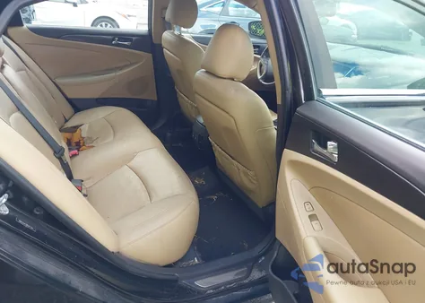 2013 Hyundai Sonata Limited из США, поврежденный, VIN 5NPEC4AC3DH677291